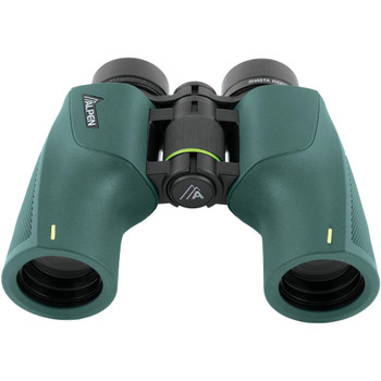 Alpen Shasta Ridge Porro Binoculars 10X36 Green