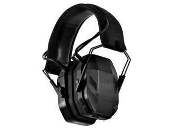 Axil LLC MXELEE MX Electronic Earmuffs 30 dB Over the Head Black