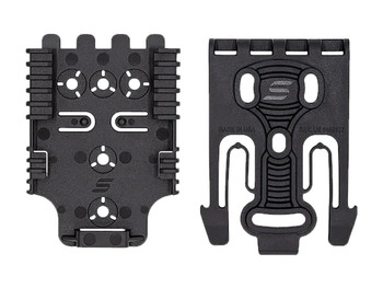 Safariland QUICK2KIT12 Quick Locking System Kit Black Nylon