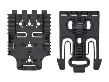 Safariland QUICK2KIT12 Quick Locking System Kit Black Nylon