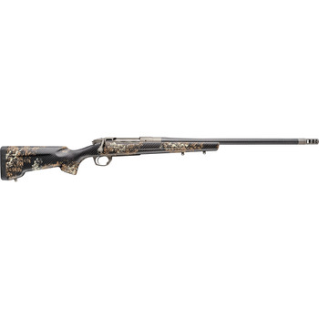 Bergara Cima Pro Rifle 300 Win Mag 22 in. CF w/Brown & Tan Sponge 3 rd.