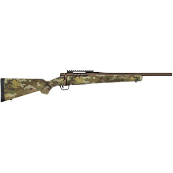 Mossberg Patriot Carbine Rifle 6.5 Creedmoor 18 in. Multicam Brown Cerakote