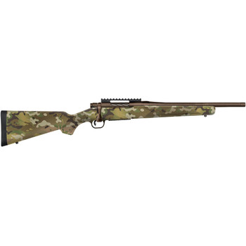 Mossberg Patriot Carbine Rifle 308 Win. 16.25 in. Multicam Brown Cerakote
