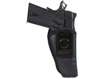 1791 Gunleather ECOC4BLKR EcoCarry IWB Compact Long Black Right Hand