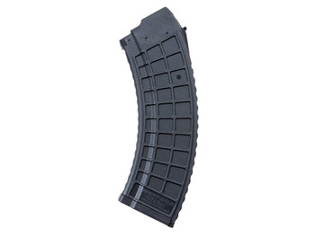 Xtech Tacitcal XTT1152BLKMAG47 Gen2 30rd Waffle 7.62X39 Fits AK-47 Black Stainless Steel