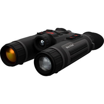 ATN Binox 6 Dual 256 LRF Thermal Binoculars 6-48x, 256X192 BLKw/Day,Night,Twilight 4K UHD &LRF