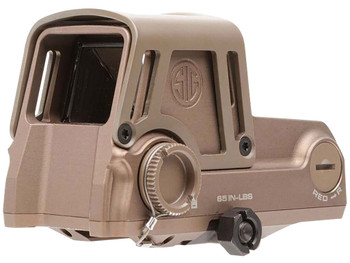 Sig Sauer Electro-Optics SOR91002 Romeo9T Flat Dark Earth 1 x 38 mm 1 MOA Red Dot/2.5 MOA Green Dot/65 MOA Circle