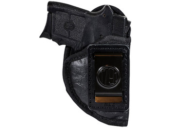 1791 Gunleather ECOMC2BLKR EcoCarry IWB Small Black Right Hand