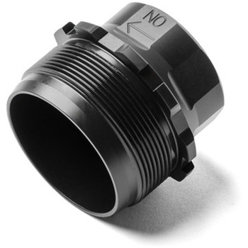 Dead Air Suppressor Xeno Adapter HUB Suppressors 1 3/8-24 HUB Taper