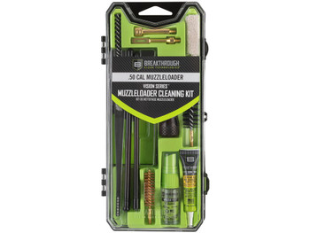 Breakthrough Clean BTCCCMZ Vision Series Cleaning Kit .50 Cal Multi-Color