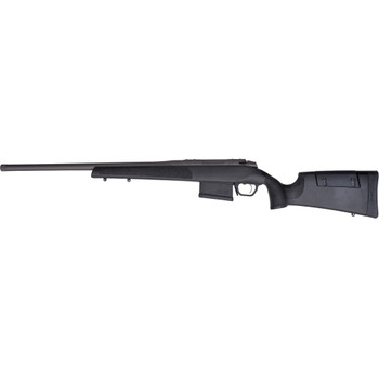 Weatherby 307 Range SF Rifle 308 Win 20 Black & Tungsten Threaded RH