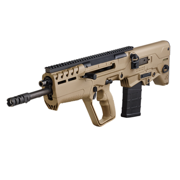 IWI US T7F1610 Tavor 7 7.62x51mm NATO Caliber with 16.50" Barrel, 10+1 Capacity, Flat Dark Earth Metal Finish, Flat Dark Earth Fixed Bullpup Stock & Flat Dark Earth Polymer Grip Right Hand            