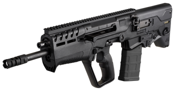 IWI US T7B16 Tavor 7 7.62x51mm NATO Caliber with 16.50" Barrel, 20+1 Capacity, Black Metal Finish, Black Fixed Bullpup Stock & Black Polymer Grip Right Hand                                            
