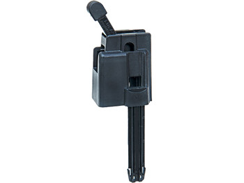 Maglula LU18B LULA Loader & Unloader Made of Polymer with Black Finish for 9mm Luger UZI SMG