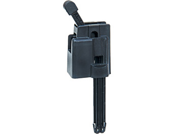 Maglula LU18B LULA Loader & Unloader Made of Polymer with Black Finish for 9mm Luger UZI SMG