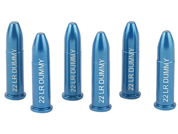 A-Zoom 12208 Rimfire Action Proving Dummy Rounds 22LR 6Pack