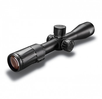 Eotech VDU16FFSR3G Vudu FFP Black Hardcoat Anodized 1-6x 24mm 30mm Tube Illuminated Green SR3-MOA Reticle Features Throw Lever                                                                          