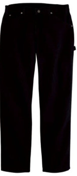 M DICKIES DUCK UTLY JEAN RLXD BLACK UPC: 889440811427