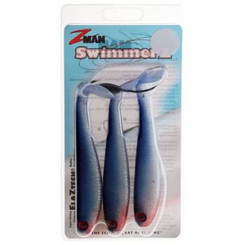 ZMAN BIG BLADE CHTBT 5/8OZ HOT CRAW UPC: 879044005056