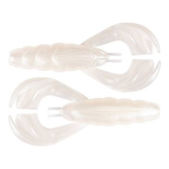 ZMAN HELLA CRAWZ 3.75" PEARL 3 PACK UPC: 879044009498