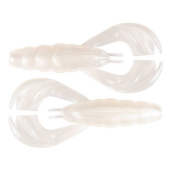 ZMAN HELLA CRAWZ 3.75" PEARL 3 PACK UPC: 879044009498