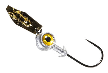 ZMAN EYESTRIKE CHTBT 4/0 1/2OZ GOLD UPC: 879044006626