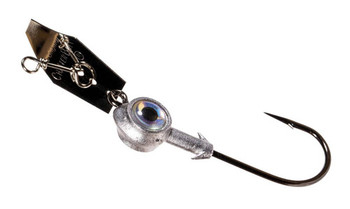 ZMAN EYESTRIKE CHTBT 4/0 1/2OZ SLVR UPC: 879044006619