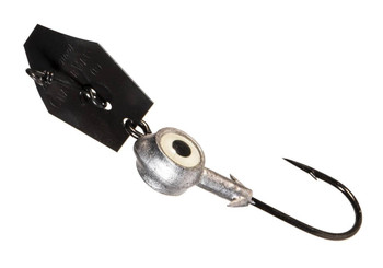 ZMAN EYESTRIKE CHTRBT 5/0 3/8OZ BLK UPC: 879044006695