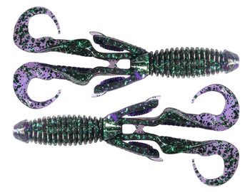 ZMAN GREMLIN 4.5" JUNEBUG 4 PACK UPC: 810013866858