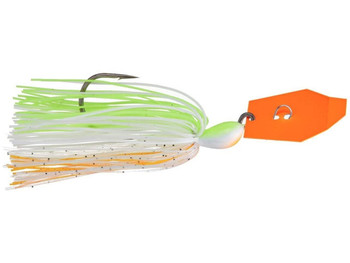 ZMAN BIG BLADE CHTBT 5/8 CHT/WHT/OR UPC: 879044005025