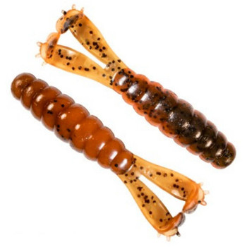 Zman Goat 3.75in Green Pumpkin Orange 4 Pack UPC: 879044004295