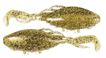 ZMAN KICKER CRABZ 3.5" GOLDEN BOY UPC: 810013864502