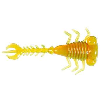 ZMAN LARVAZ 1.75" PINK GLOW 8 PACK UPC: 810013864083