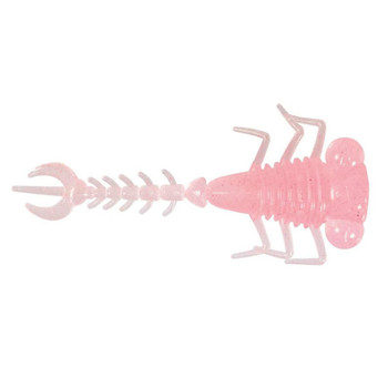 ZMAN LARVAZ 1.75" PINK GLOW 8 PACK UPC: 810013864083