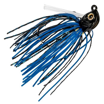ZMAN MW FIN SWIM JIG 1/4OZ PRL GHST UPC: 810013863390