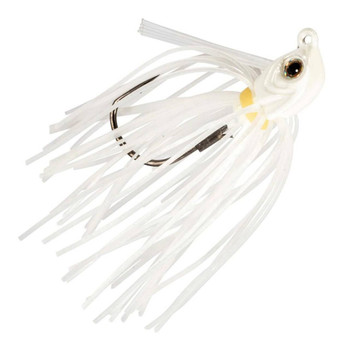 ZMAN MW FIN SWIM JIG 1/4OZ PRL GHST UPC: 810013863390