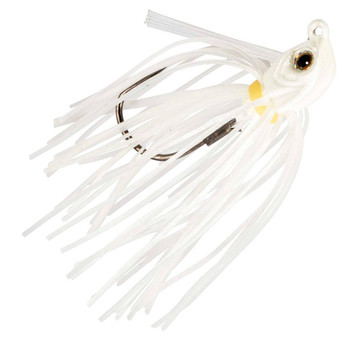 ZMAN MW FIN SWIM JIG 3/16OZ PRL GHS UPC: 810013863338