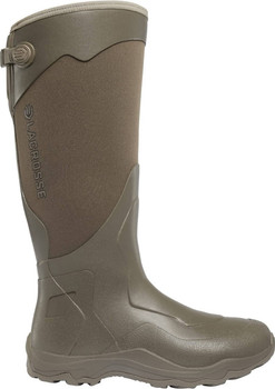 LAC ALPHA AGILITY 17" RBR BOOT BRN UPC: 612632459493