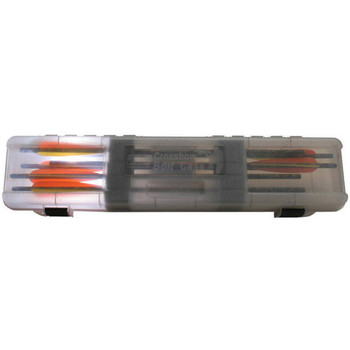 CROSSBOW BOLT CASE - CLEAR SMOKE UPC: 026057852416