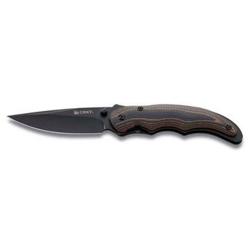 ENDORSER BLACK PLAIN EDGE BLADE CLAM UPC: 794023110524