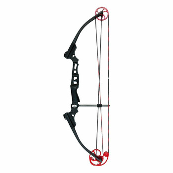 Genesis Mini Righthand Bow Black with Red Cam UPC: 859752000529