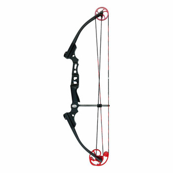 Genesis Mini Righthand Bow Black with Red Cam UPC: 859752000529