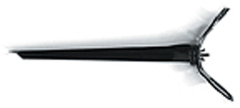 EC SAND SPIKE ROD HOLDER-15" BLK