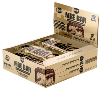 Redcon1 RC1MREBCCCD12 MRE Protein Bar Cookie Dough 12 Pack                                                                                                                                              