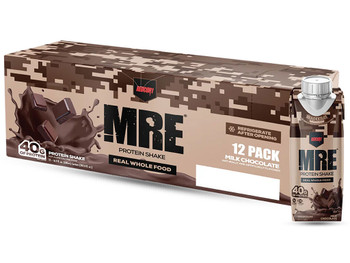 Redcon1 RC1MRERTDMC12 MRE Ready to Drink Milk Chocolate 14 oz, 12pk