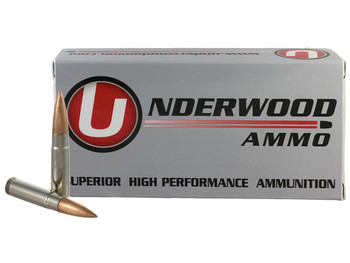 Underwood Ammo 419 Custom Competition 300Blackout 220gr Hollow Point Boat Tail Match 20 Per Box/10 Case