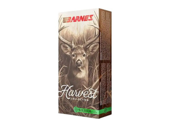 Barnes Bullets 32480 Harvest 450Bushmaster 260gr Sierra Pro-Hunter 20 Per Box/10 Case