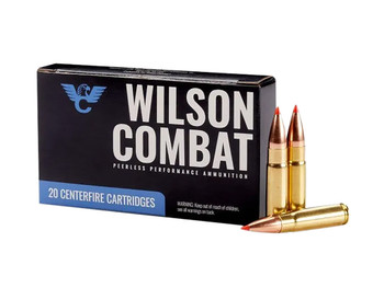 Wilson Combat A300BLK110VMAX 300Blackout 110gr Hornady V-Max 20 Per Box/10 Case