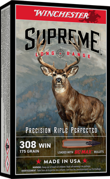 WIN S308BC   308WIN  175GR BC MAX            20/10