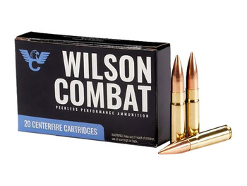 Wilson Combat A300BLK220HPBT 300Blackout 220gr Hollow Point Boat Tail 20 Per Box/10 Case